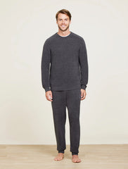 CozyChic Ultra Lite® Rib Inset Pullover