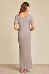 CozyChic Ultra Lite® Ribbed Short Sleeve Dress