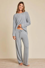 CozyChic Ultra Lite® Slim Ribbed Pant