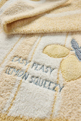 CozyChic® Lemon Stroller Blanket