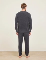 CozyChic Ultra Lite® Rib Inset Pullover