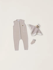 CozyChic Ultra Lite® Baby Bee Onesie Set