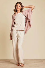 CozyChic Ultra Lite® Pointelle Cardigan
