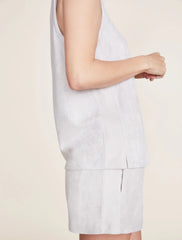 CozyTerry® and LuxeChic® Mix Tank and Short Set