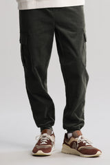Malibu Collection® Corduroy Jogger