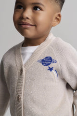 CozyChic Ultra Lite® Toddler Space Adventure Cardigan