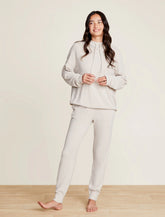 CozyChic Ultra Lite® Funnel Neck Hooded Pullover