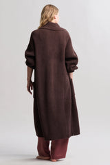 CozyChic® Cotton Rib Long Coat
