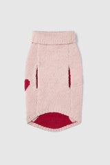 CozyChic® Heart Print Pet Sweater