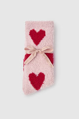CozyChic® Heart Print Socks