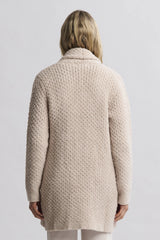 CozyChic® Honeycomb Shawl Cardigan