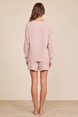 CozyChic Ultra Lite® Ribbed Dolman Pullover