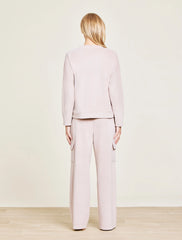 LuxeChic® Tucked Sweatshirt