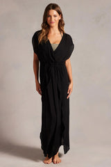 Tulip Hem Maxi Dress