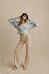 Sunbleached Shell Motif Pant