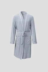 Malibu Collection® Youth Soft Jersey Piped Robe