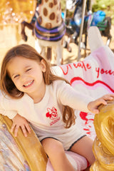 CozyChic Lite® Toddler Disney Minnie Stripe Pullover