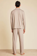 Malibu Collection® Triblend Buttondown Shirt