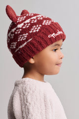 CozyChic® Toddler Disney Mickey Fair Isle Beanie