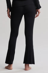 Ultra Soft Rib Fold Over Pant