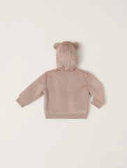 Toddler Faux Fur Bear Bomber