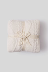 CozyChic® Fisherman Cable Throw