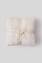 CozyChic® Fisherman Cable Throw