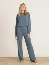 CozyChic Ultra Lite® Rib Rolled Edge Pant
