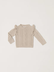 CozyChic Lite® Toddler Cable Pullover