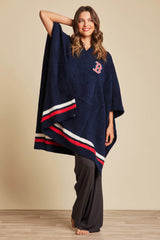 CozyChic® Boston Red Sox™ 3 in 1 Poncho
