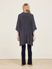 CozyChic® Shawl Collar Poncho