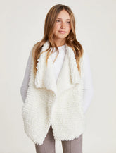 CozyChic® Youth Loop Fringe Cascading Vest