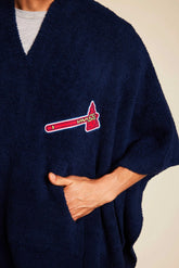 CozyChic® Atlanta Braves™ 3 in 1 Poncho