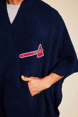CozyChic® Atlanta Braves™ 3 in 1 Poncho