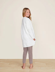 CozyChic® Youth Diamond Circle Cardi