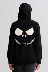 CozyChic® Disney Jack Skellington Unisex Zip Hoodie
