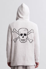 CozyChic® Adult Skull Hoodie