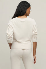 CozyChic Ultra Lite® Scallop Dolman Henley