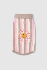 CozyChic® Smiley® Stripe Pet Sweater