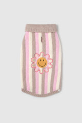 CozyChic® Smiley® Stripe Pet Sweater