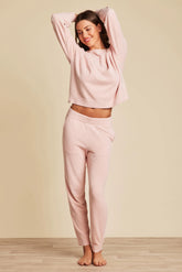 CozyChic Ultra Lite® Heartbeat Stripe Pant