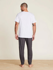 Malibu Collection® Slub Henley Tee