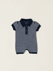 CozyChic Ultra Lite® Wavy Baby Onesie