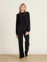 CozyChic Ultra Lite® Cropped Mock Neck