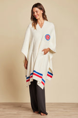 CozyChic® Chicago Cubs™ 3 in 1 Poncho