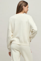 CozyChic Ultra Lite® Cotton Smiley® Sun & Stars Pullover
