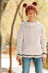 CozyChic® Youth Disney Mickey Fair Isle Beanie