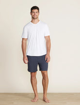Malibu Collection® Washed Jersey Short Sleeve