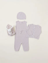 CozyChic Ultra Lite® Leaf Cable Baby Bundle