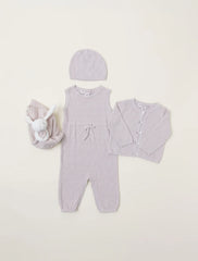 CozyChic Ultra Lite® Leaf Cable Baby Bundle